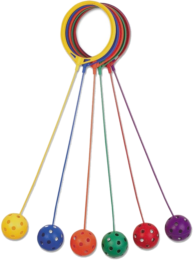 Champion Sports Skip Ball Ankle Toy for Kids
