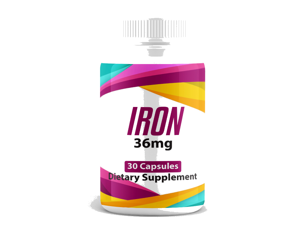 Iron supplement from Velocity Sport Supply