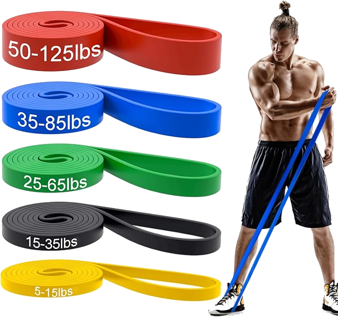 Pull Up Bands, Resistance Bands, Pull Up Assistance Bands Set for Men & Women
