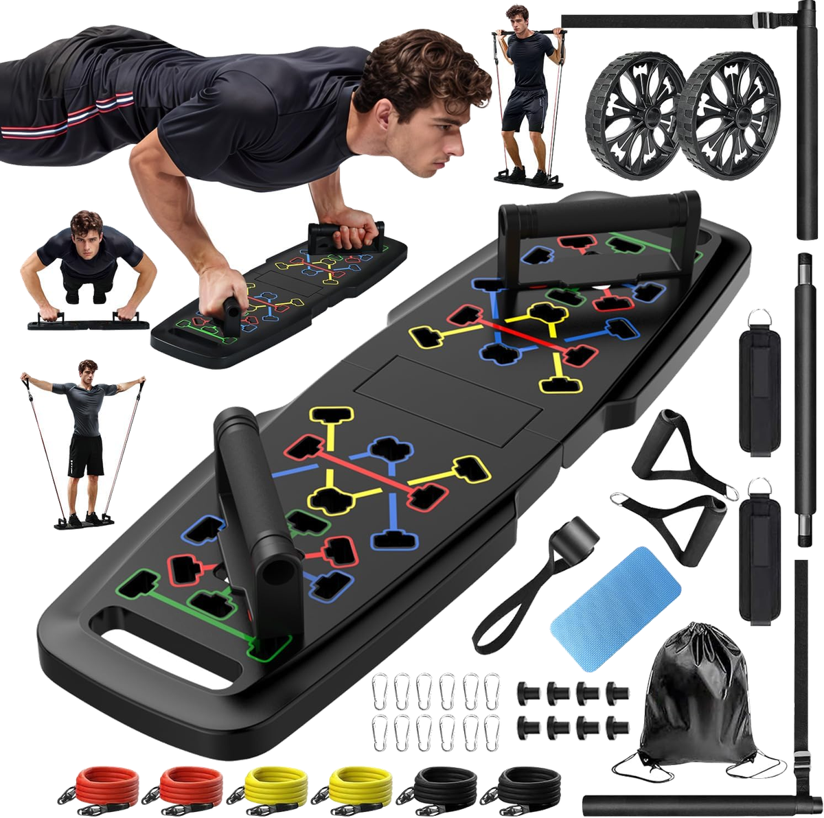 Push Up Board,Home Gym,Portable Exercise Equipment
