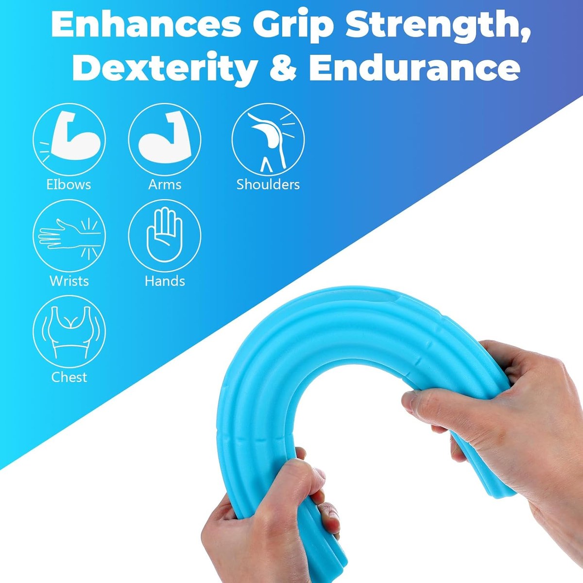 Hand Exerciser Bars for Physical Therapy